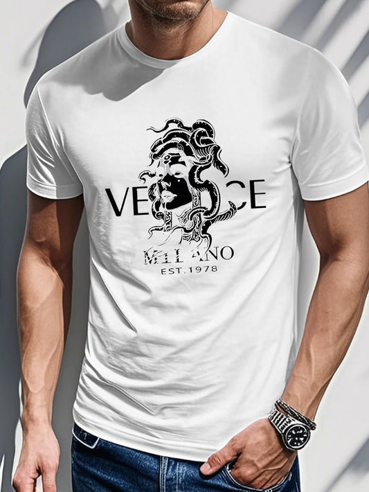 Cx 0711 3 Men's Short Sleeve T-shirt Summer T-shirt Top