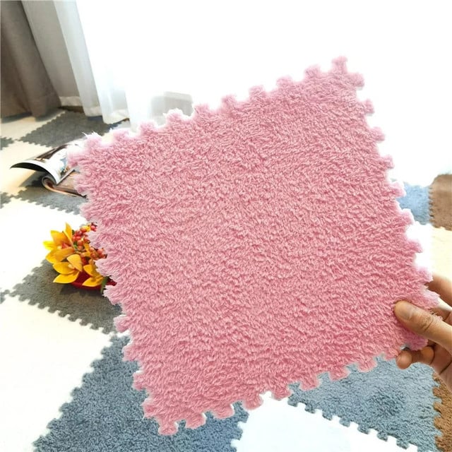 20pcs Soft Floor Milk Mat for home