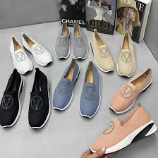 Breathable Diamond Loafers