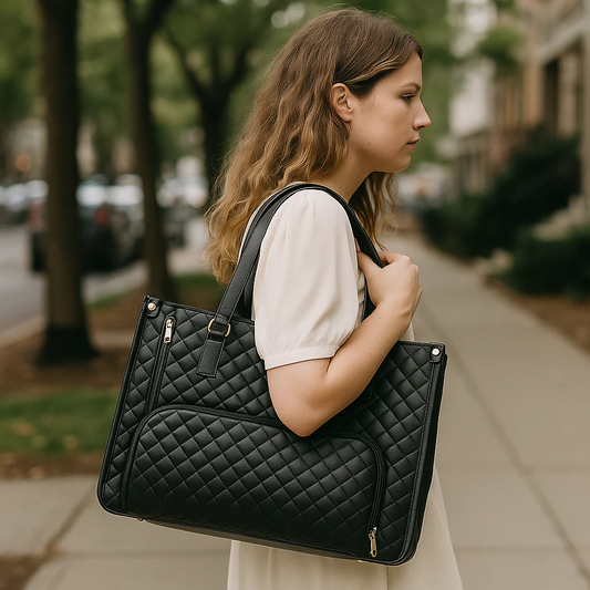 Carryall tote bag