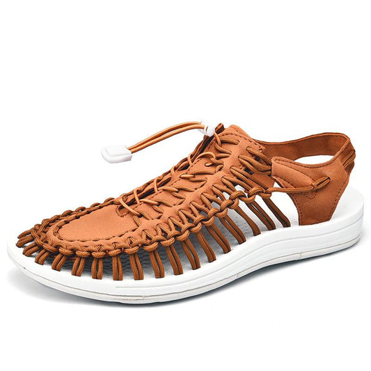 Loom Sandal Men Tan