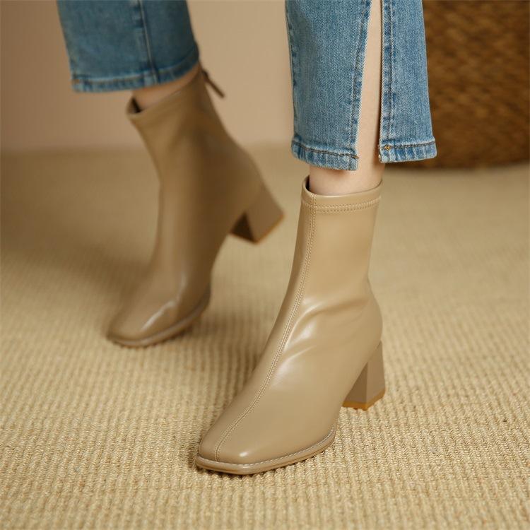 Women's Sheepskin Soft Breathable Women's Boots