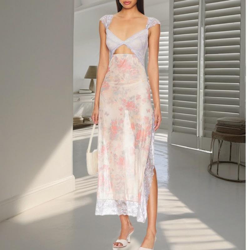 INTIMATELY SUDDENLY FINE MAXI SLIP DRESS