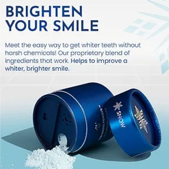 Magic Toothpaste Whitening Booster Powder