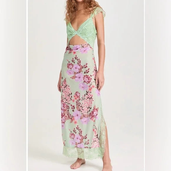 INTIMATELY SUDDENLY FINE MAXI SLIP DRESS