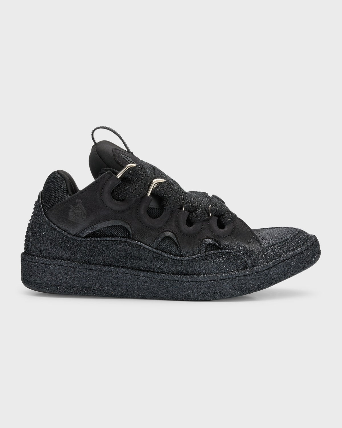 Black Curb Sneakers