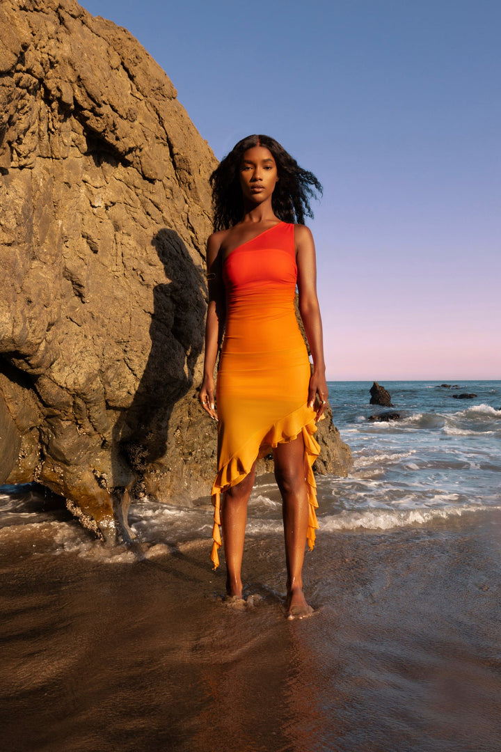 RAMA Dress In Sunset