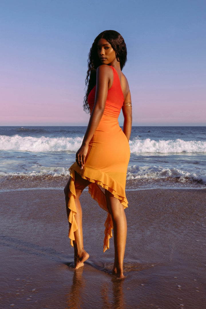 RAMA Dress In Sunset