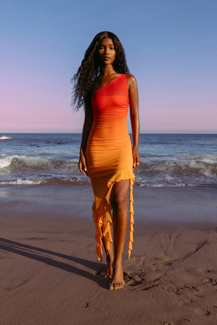 RAMA Dress In Sunset