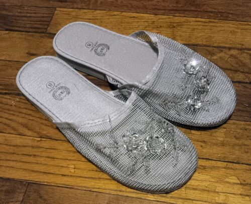 New Women's Mesh Sequin Comfort Slippers in 13 Colors