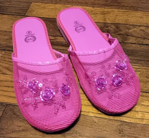 New Women's Mesh Sequin Comfort Slippers in 13 Colors