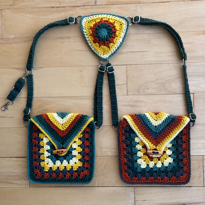 SHOULDER HARNESS BAG SET