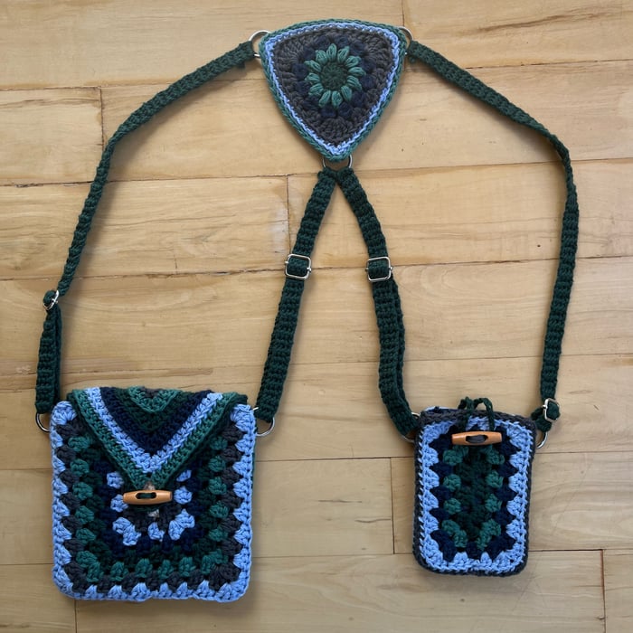 SHOULDER HARNESS BAG SET