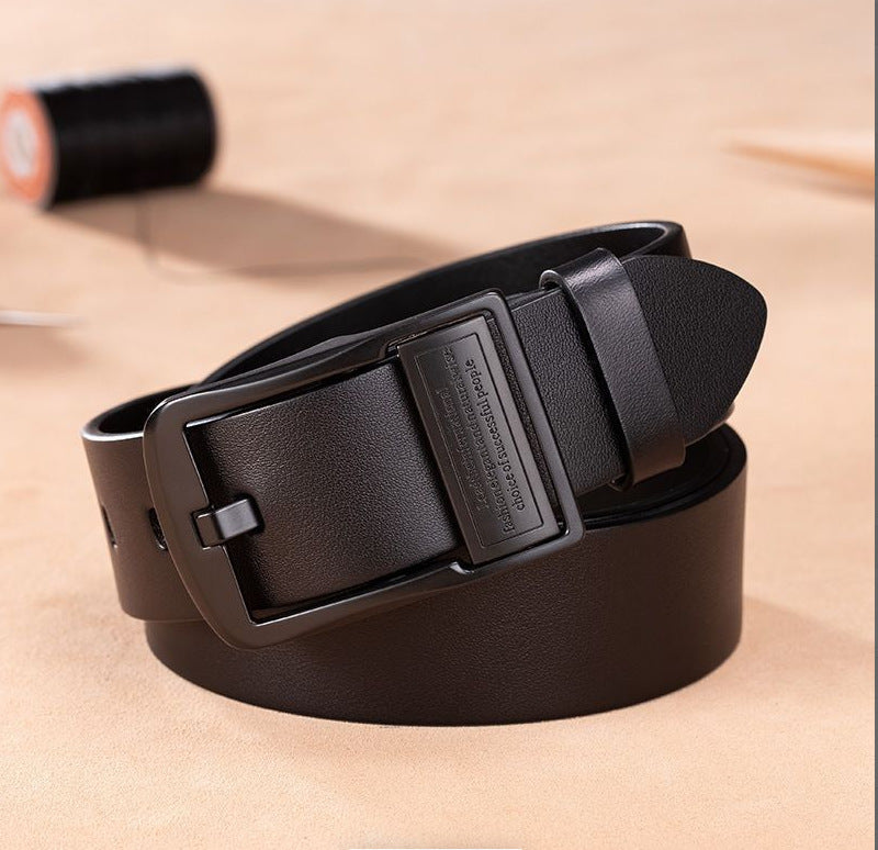 🔥BUY 1 GET 1 FREE🔥Men's Business Leather Belt（50% OFF）