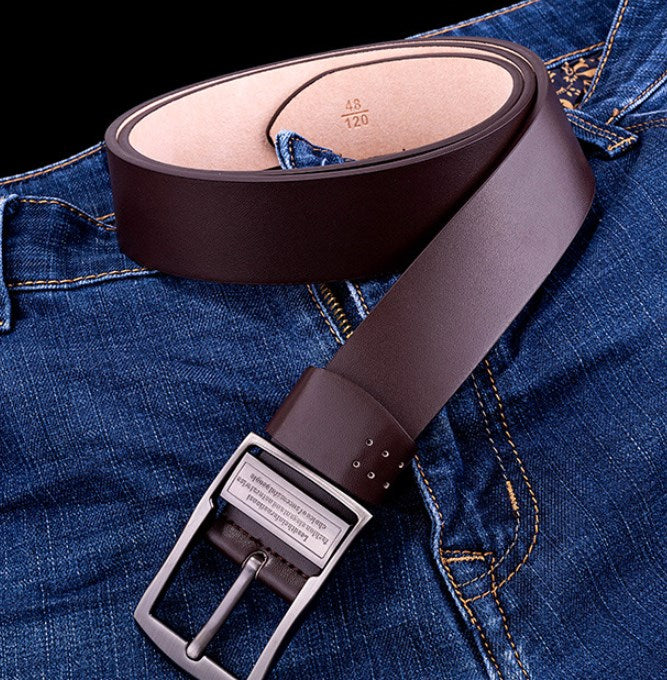 🔥BUY 1 GET 1 FREE🔥Men's Business Leather Belt（50% OFF）