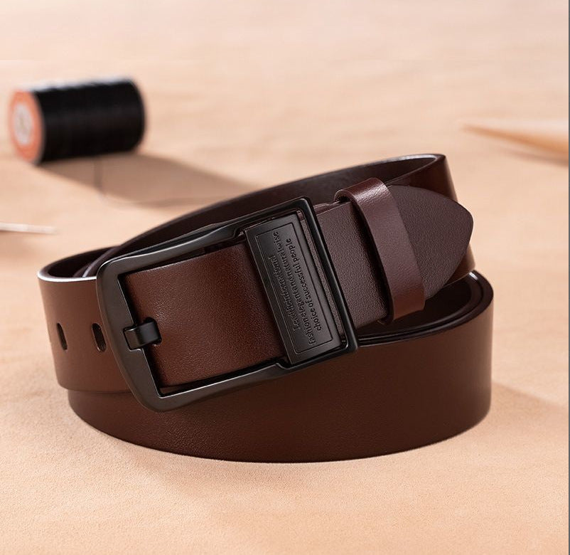 🔥BUY 1 GET 1 FREE🔥Men's Business Leather Belt（50% OFF）