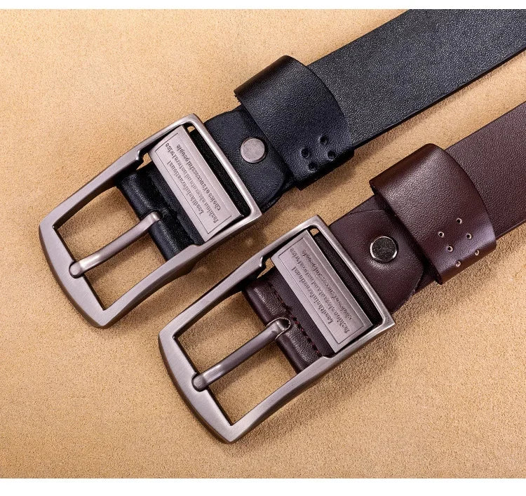 🔥BUY 1 GET 1 FREE🔥Men's Business Leather Belt（50% OFF）