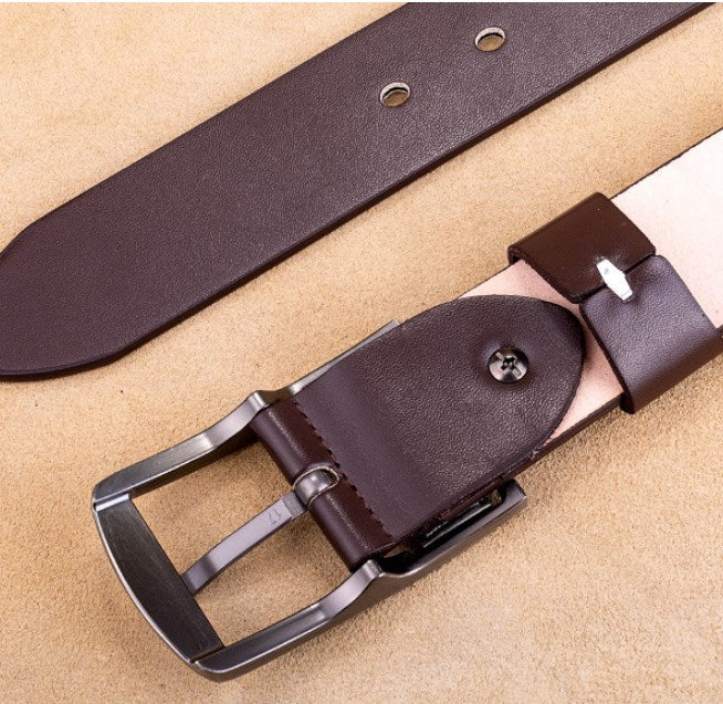 🔥BUY 1 GET 1 FREE🔥Men's Business Leather Belt（50% OFF）