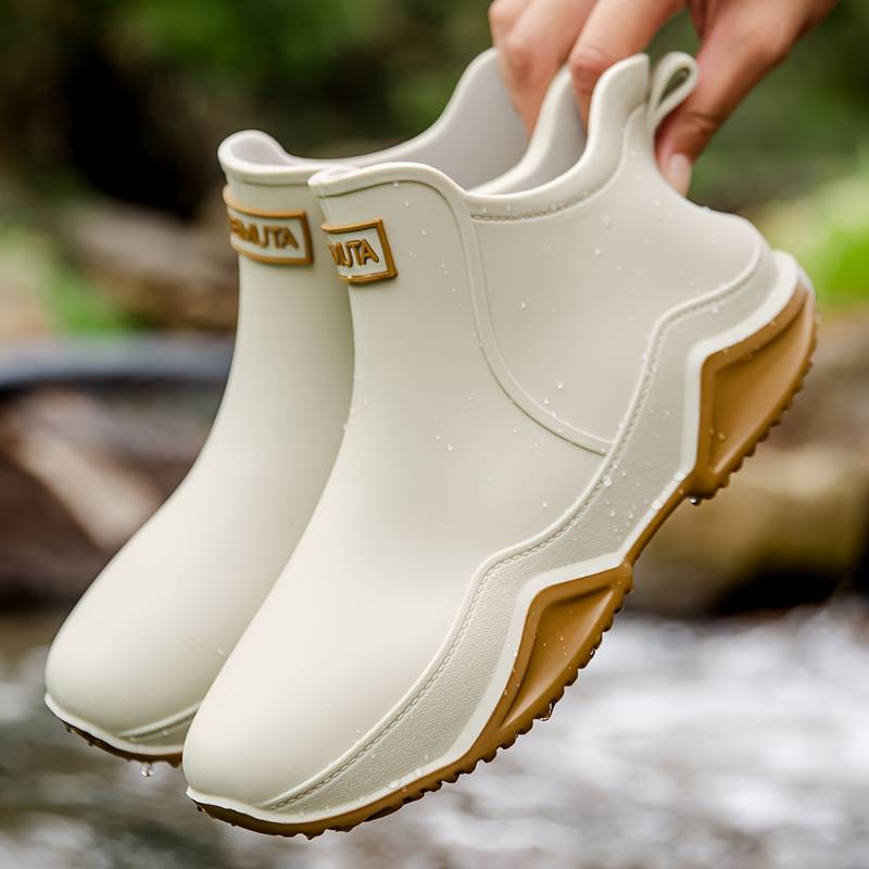 MODERN ORTHOPEDIC RUBBER BOOTS