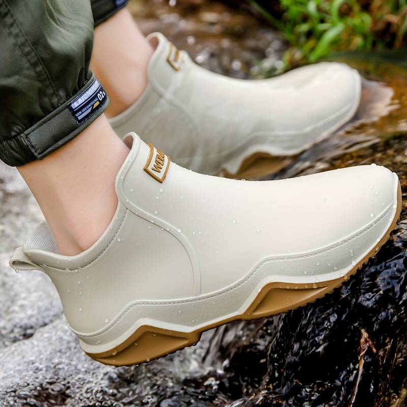 MODERN ORTHOPEDIC RUBBER BOOTS