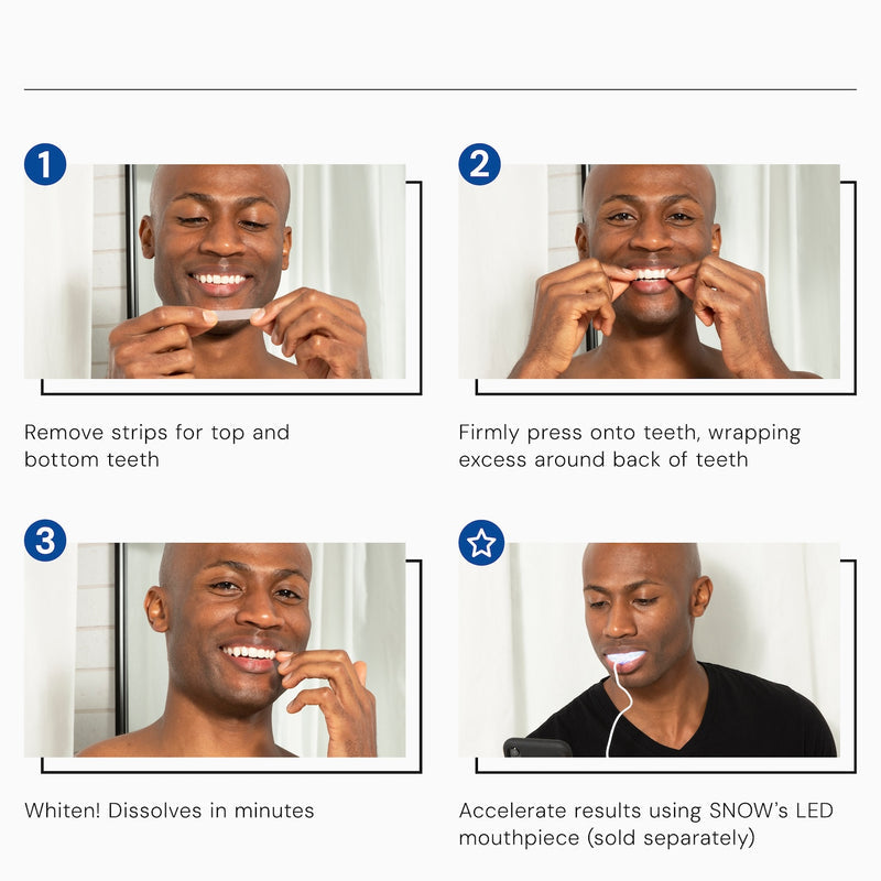 Diamond Dissolving Whitening Strips